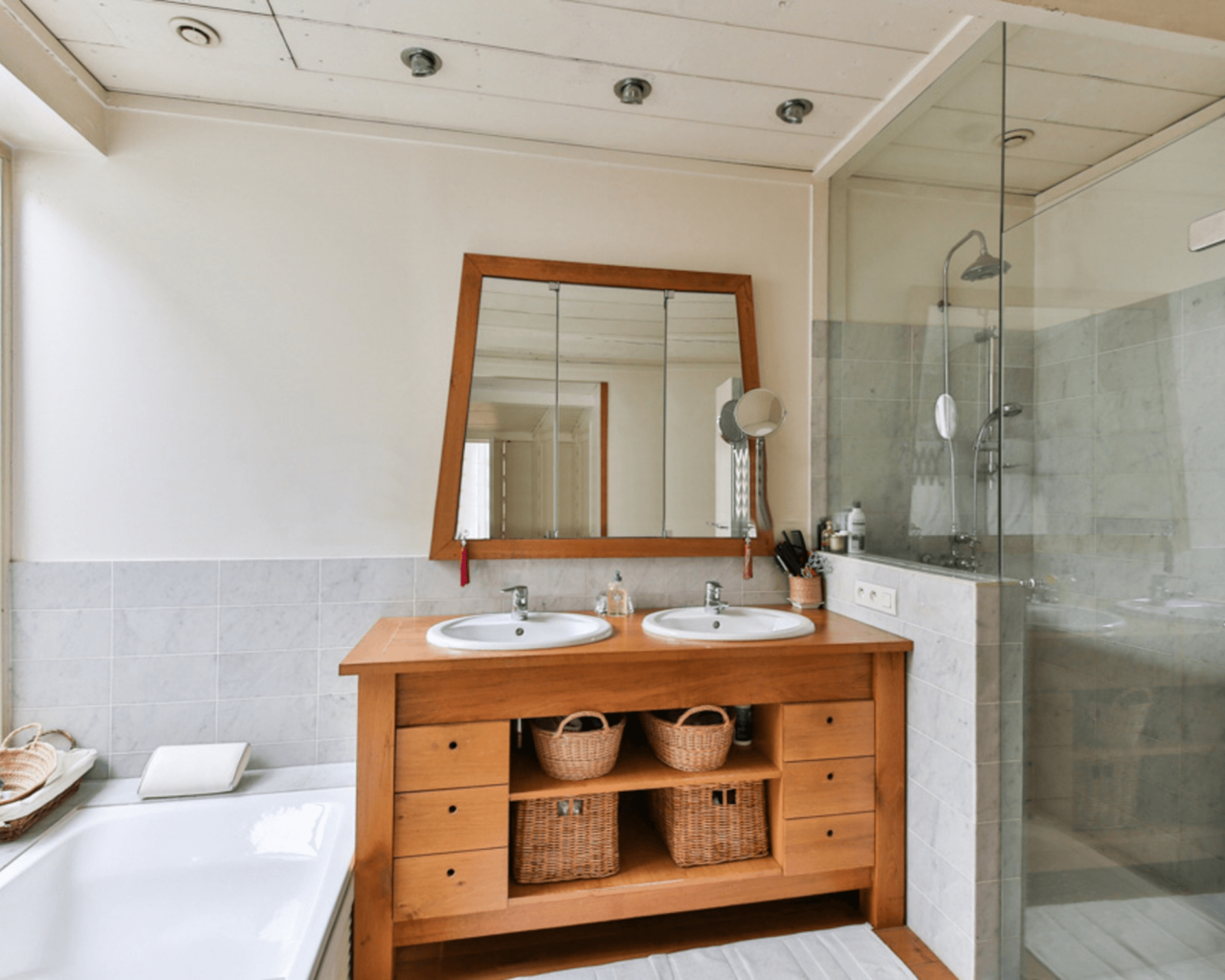 SALLE DE BAIN - Des solutions pour ranger et organiser sa maison