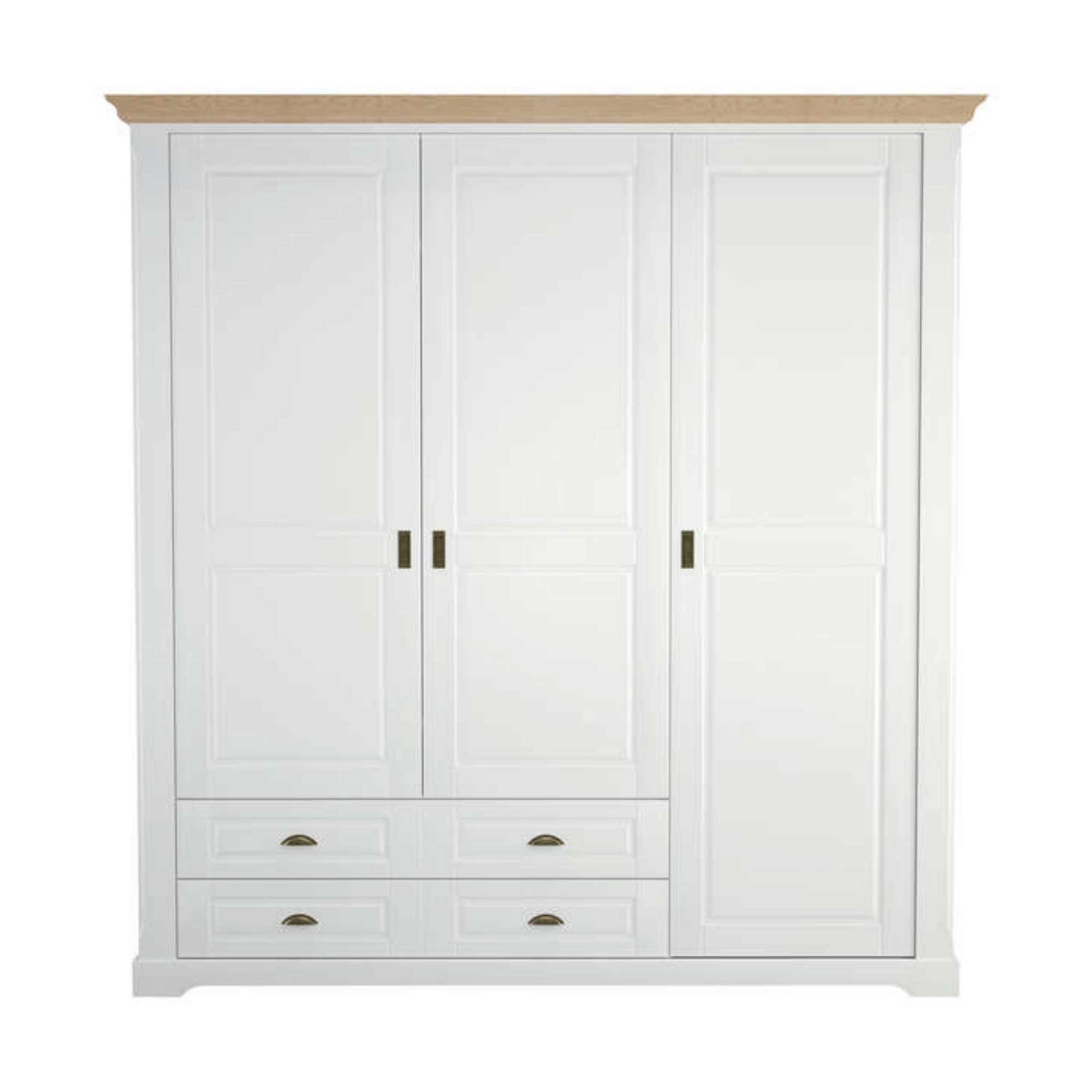 armoire contemporaine blanche