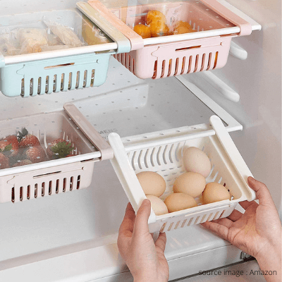 panier de rangement pour frigo