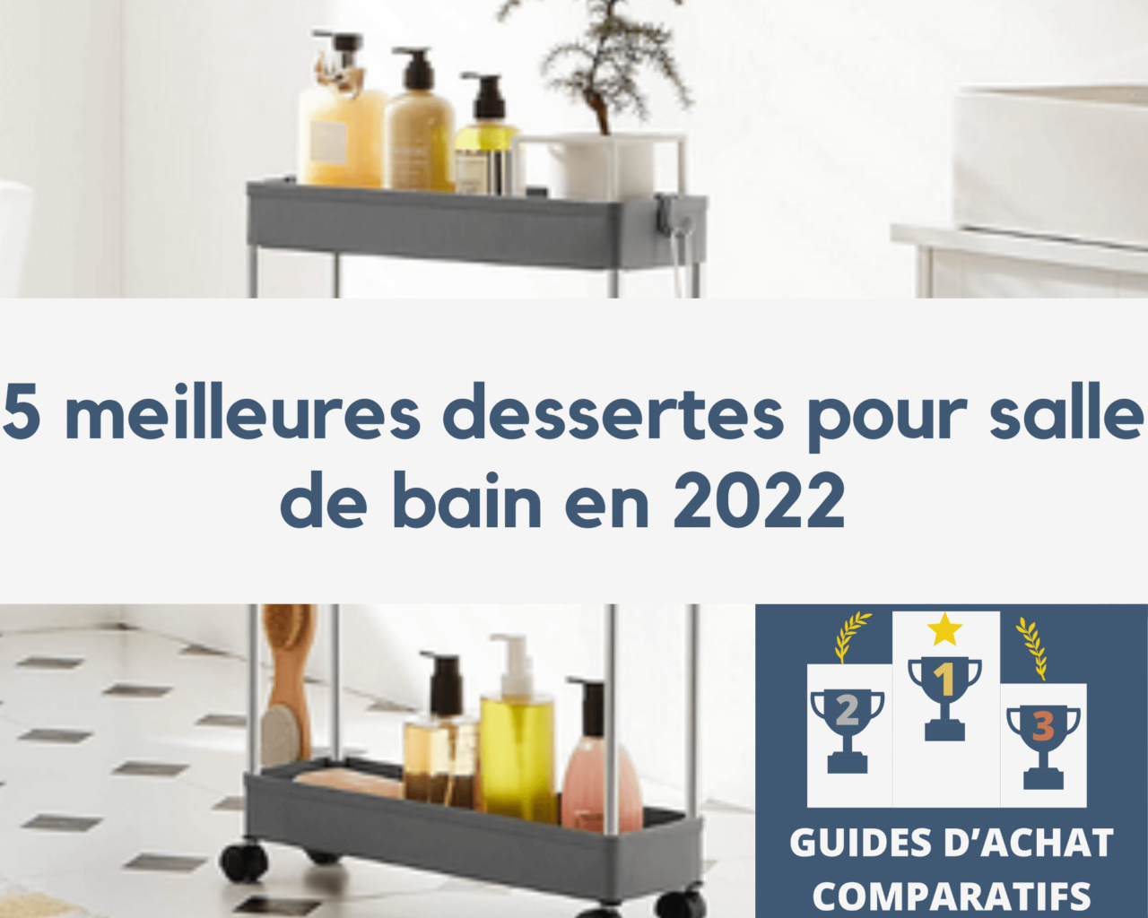 SALLE DE BAIN - Des solutions pour ranger et organiser sa maison