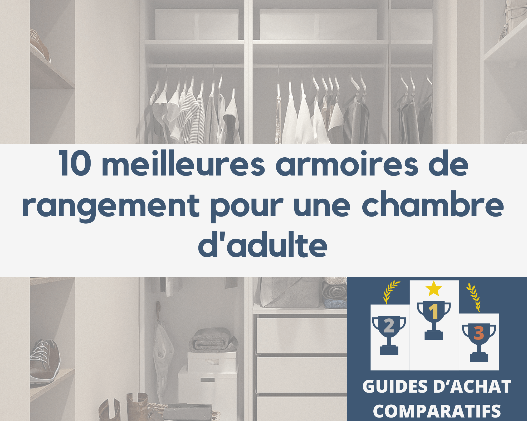 guide achat armoire chambre adulte